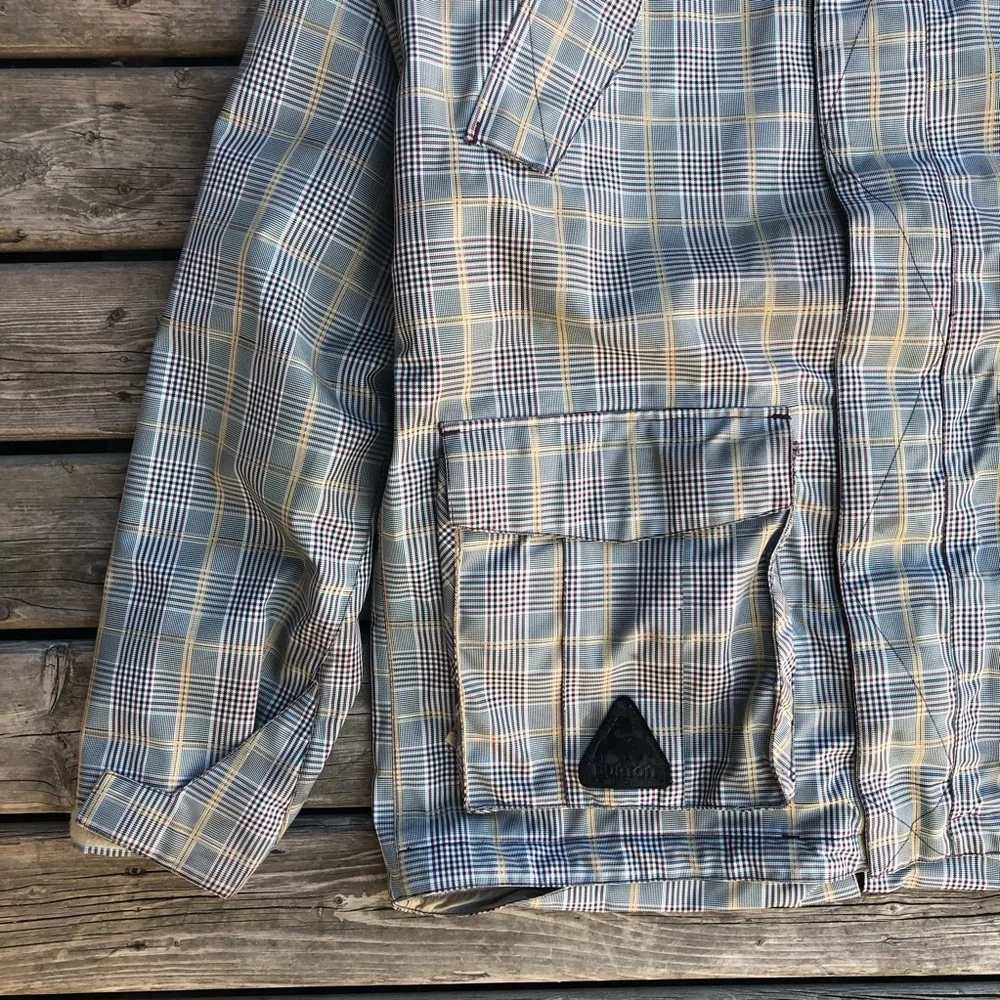 Burton Dri Ride Snowboarding Jacket - Picture 3 of 8